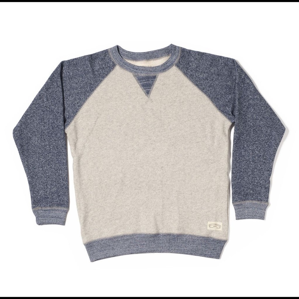 Muttonhead Unisex two tone crew